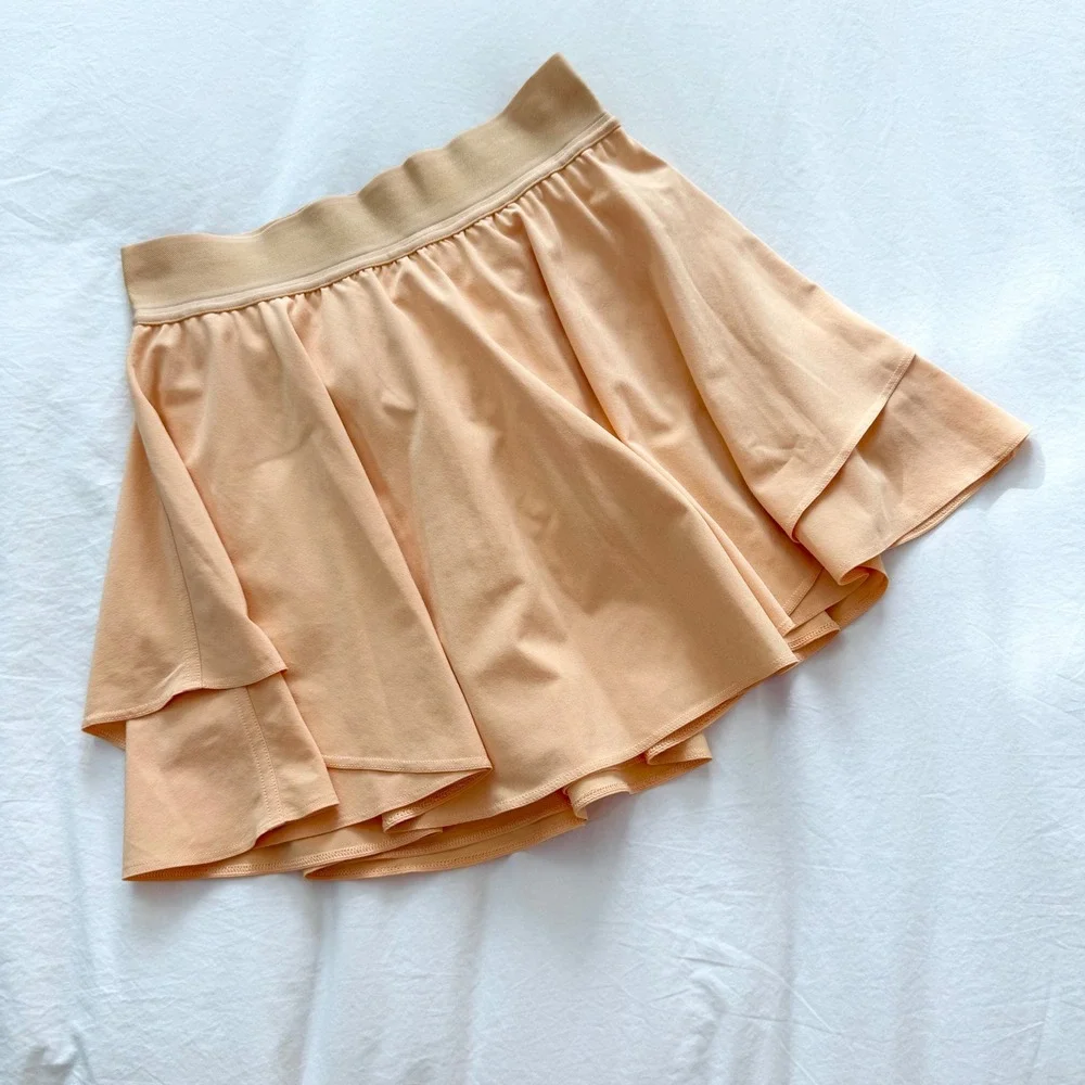 Lululemon Court Rival High-Rise Skirt Summer Glow Size 4
